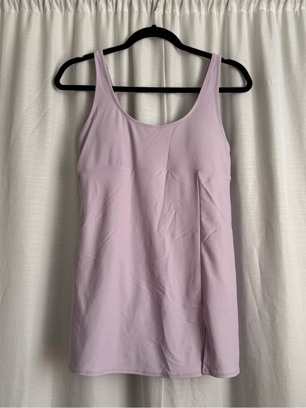 Women's Lavender Tank Swimming Dress